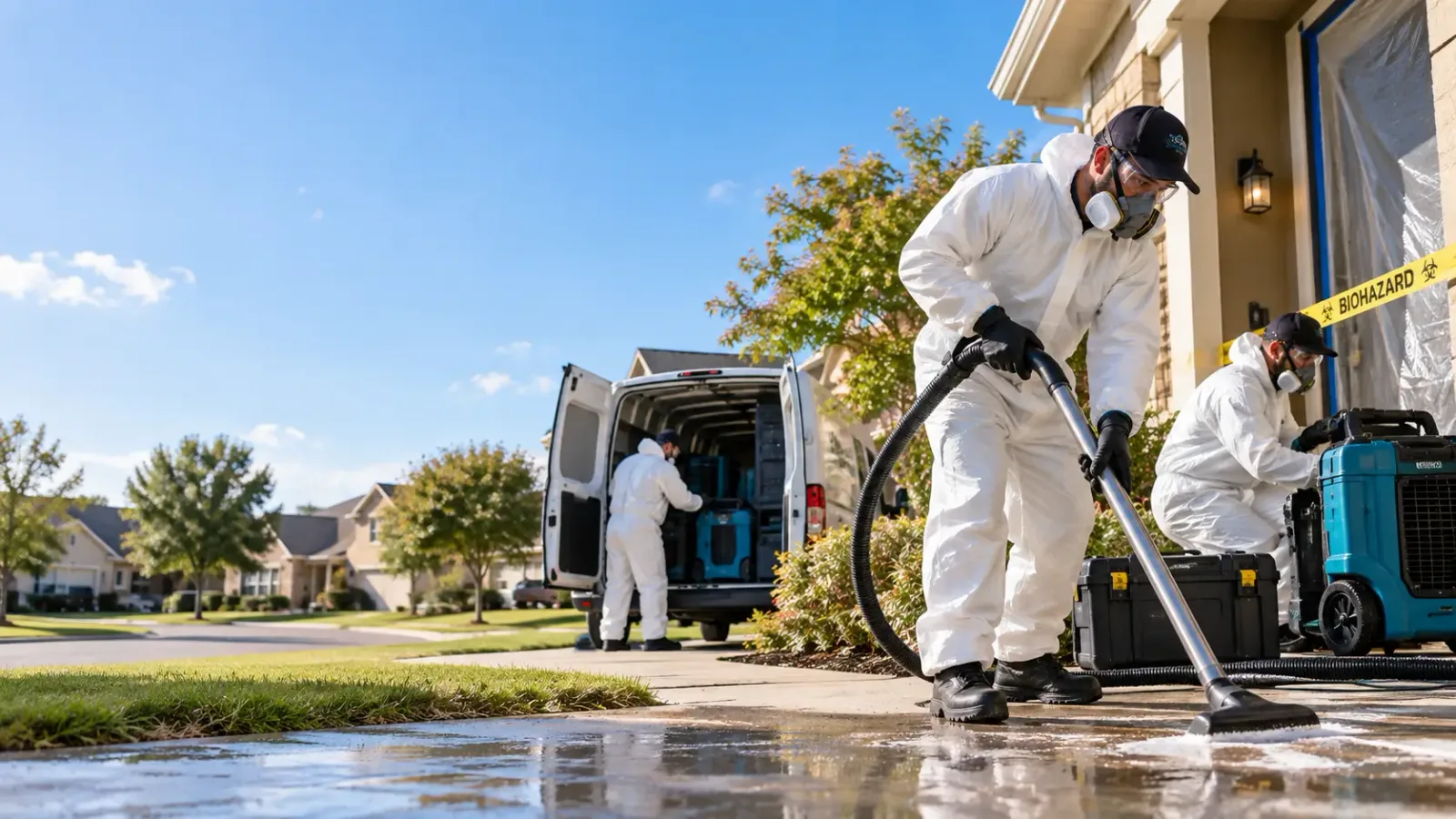 Biohazard Cleanup in Long Lake, MI